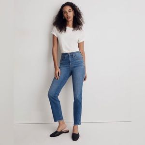 Madewell Stovepipe Jeans